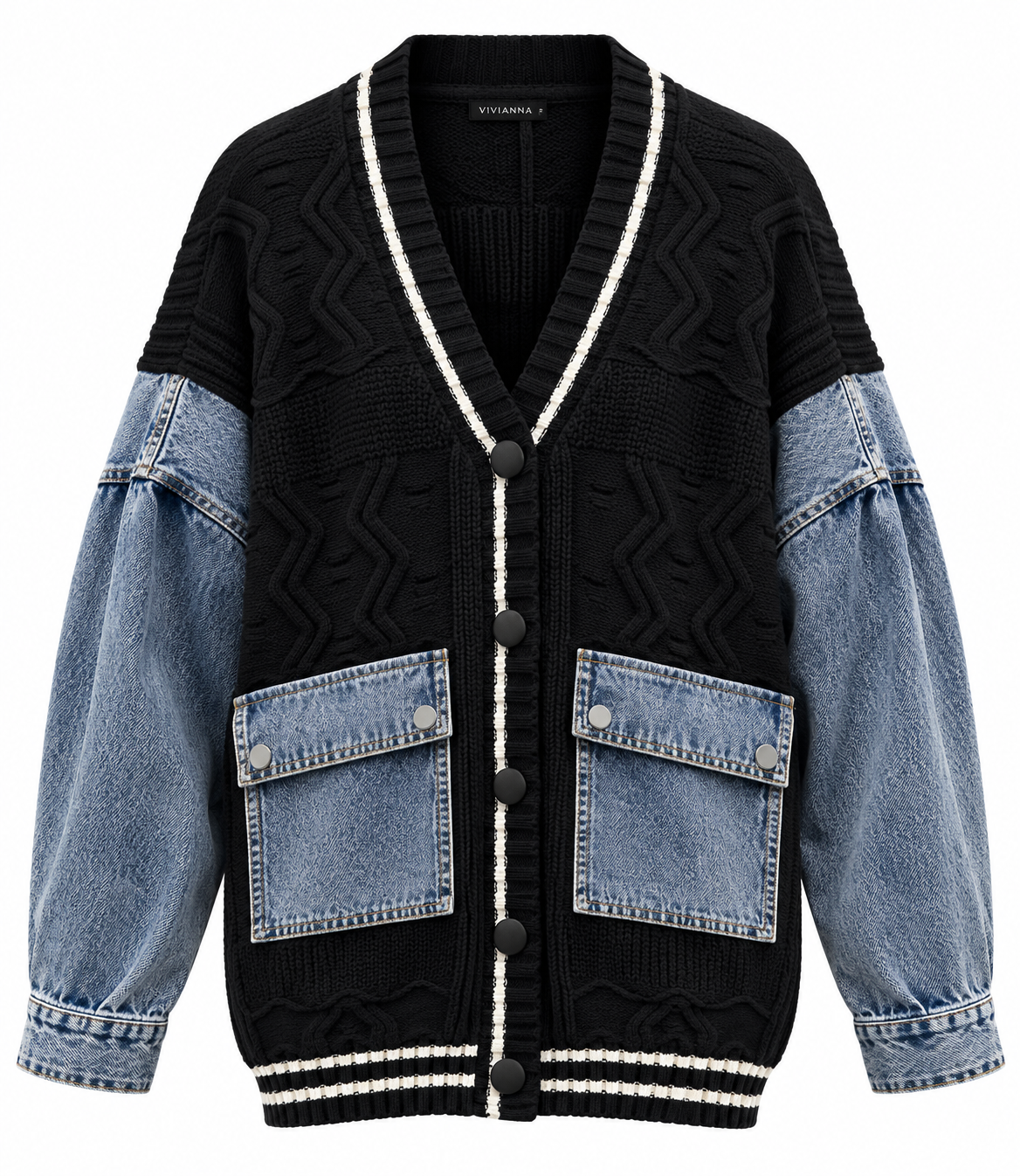 Cardigan Giulia - Strick & Denim