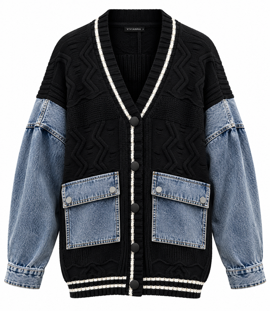 Cardigan Giulia - Strick & Denim