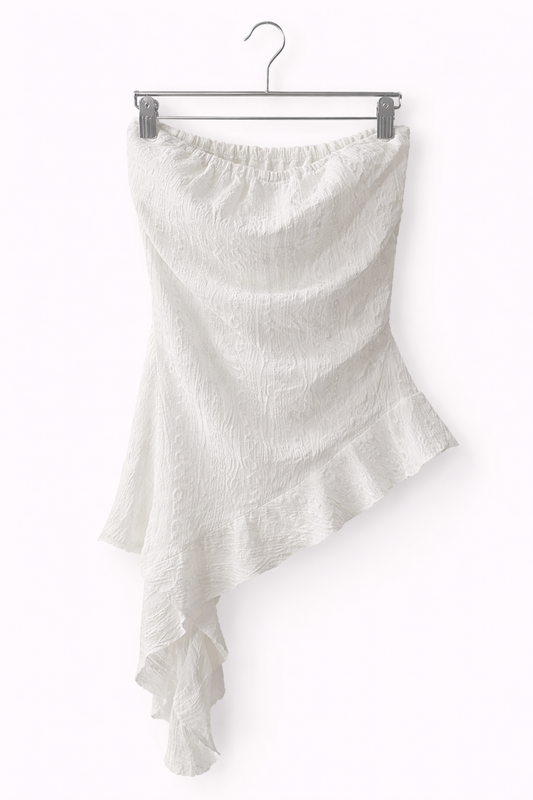 Asymmetrisches Top – Ruffle
