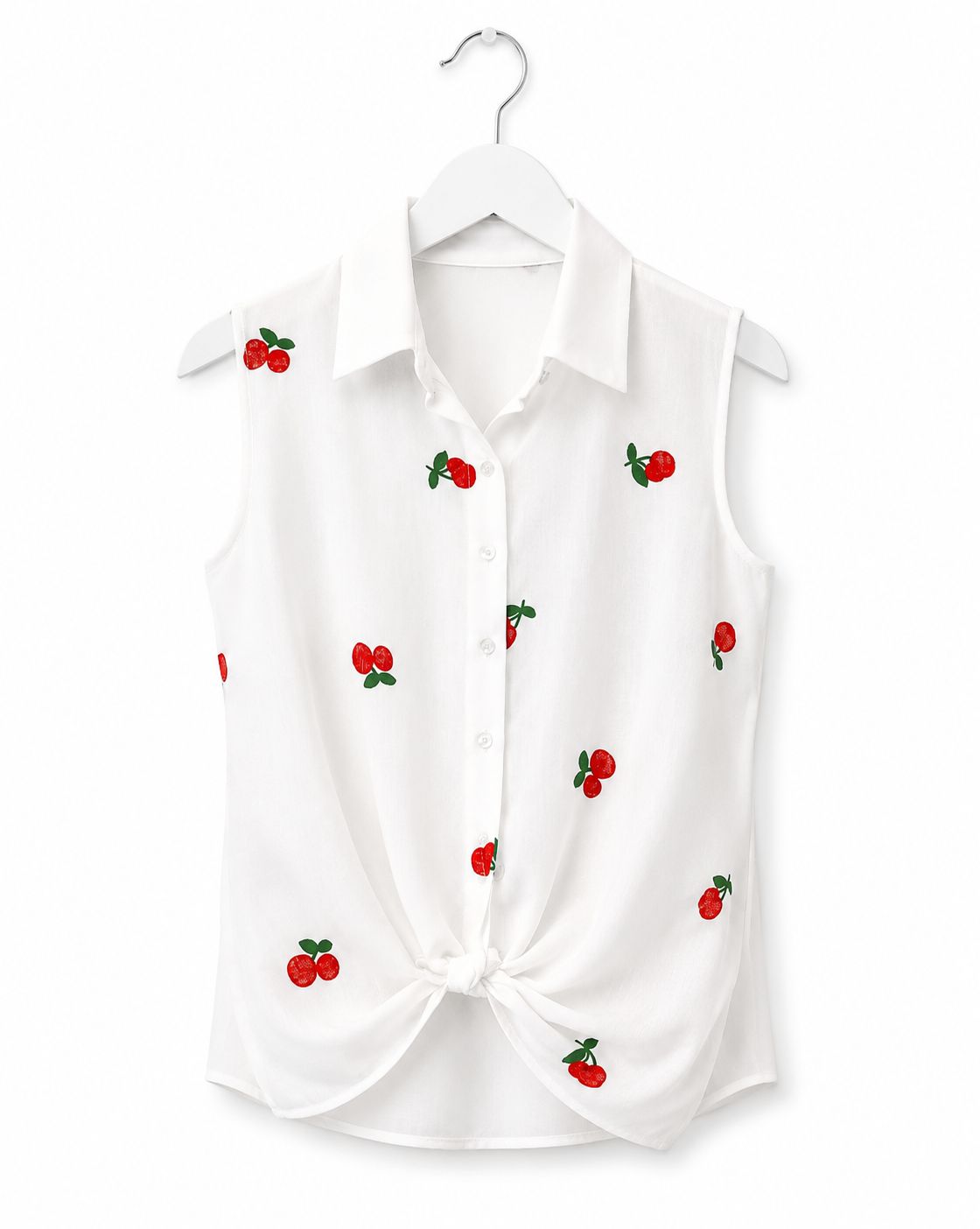 Bluse “Cherry Bliss”