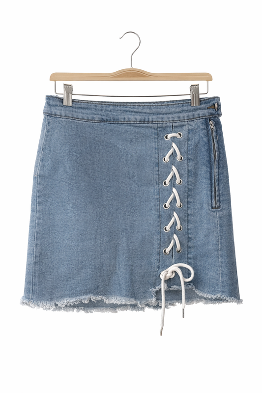 Jeansjupe