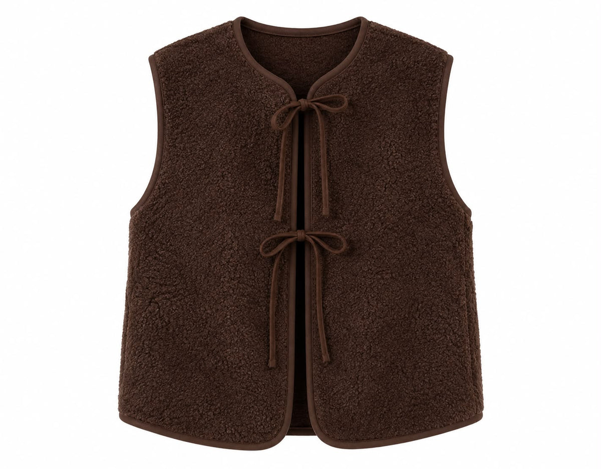Teddy Weste – 3 Farben