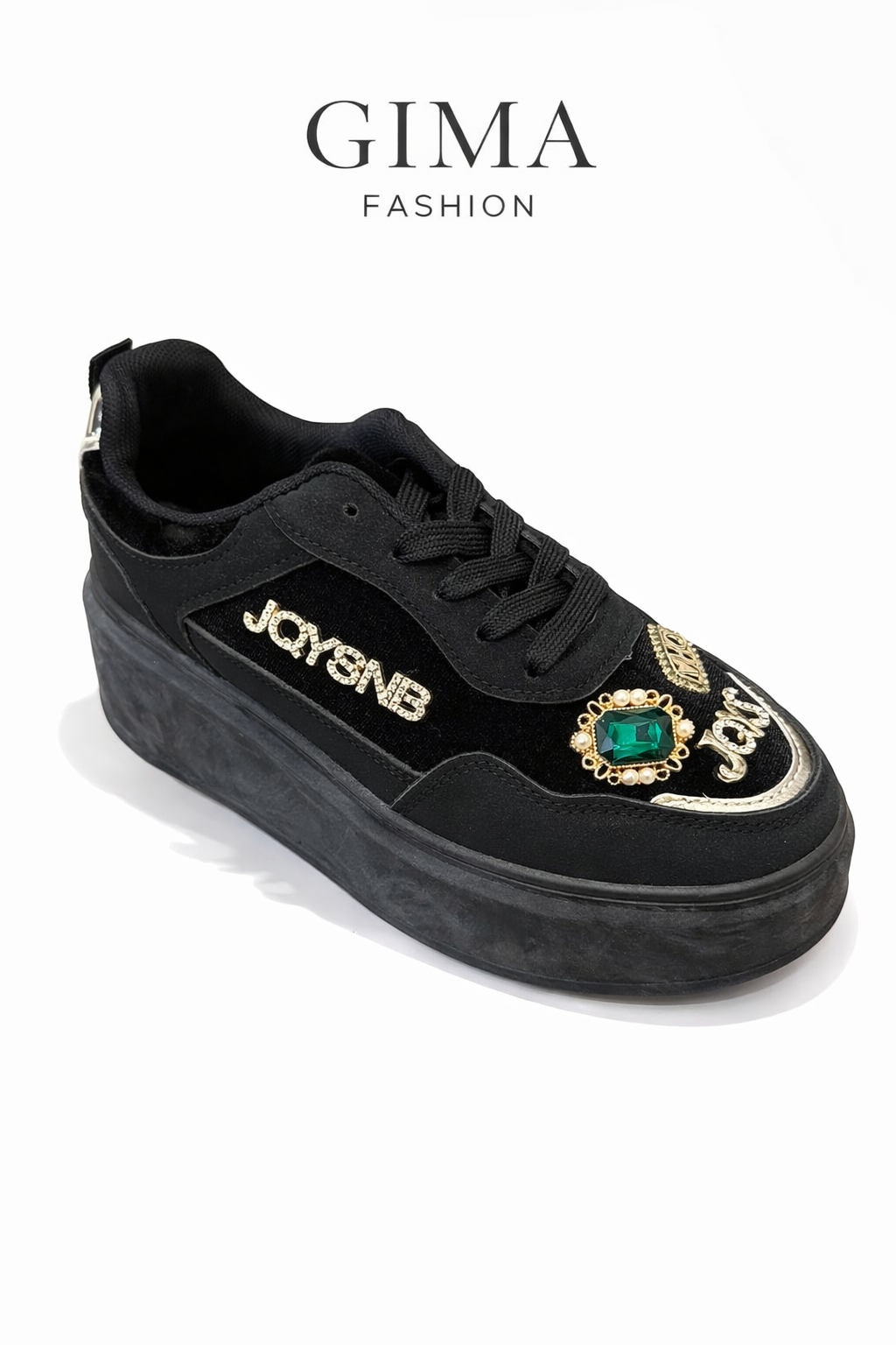 Damen Sneaker mit Schmuckdetails