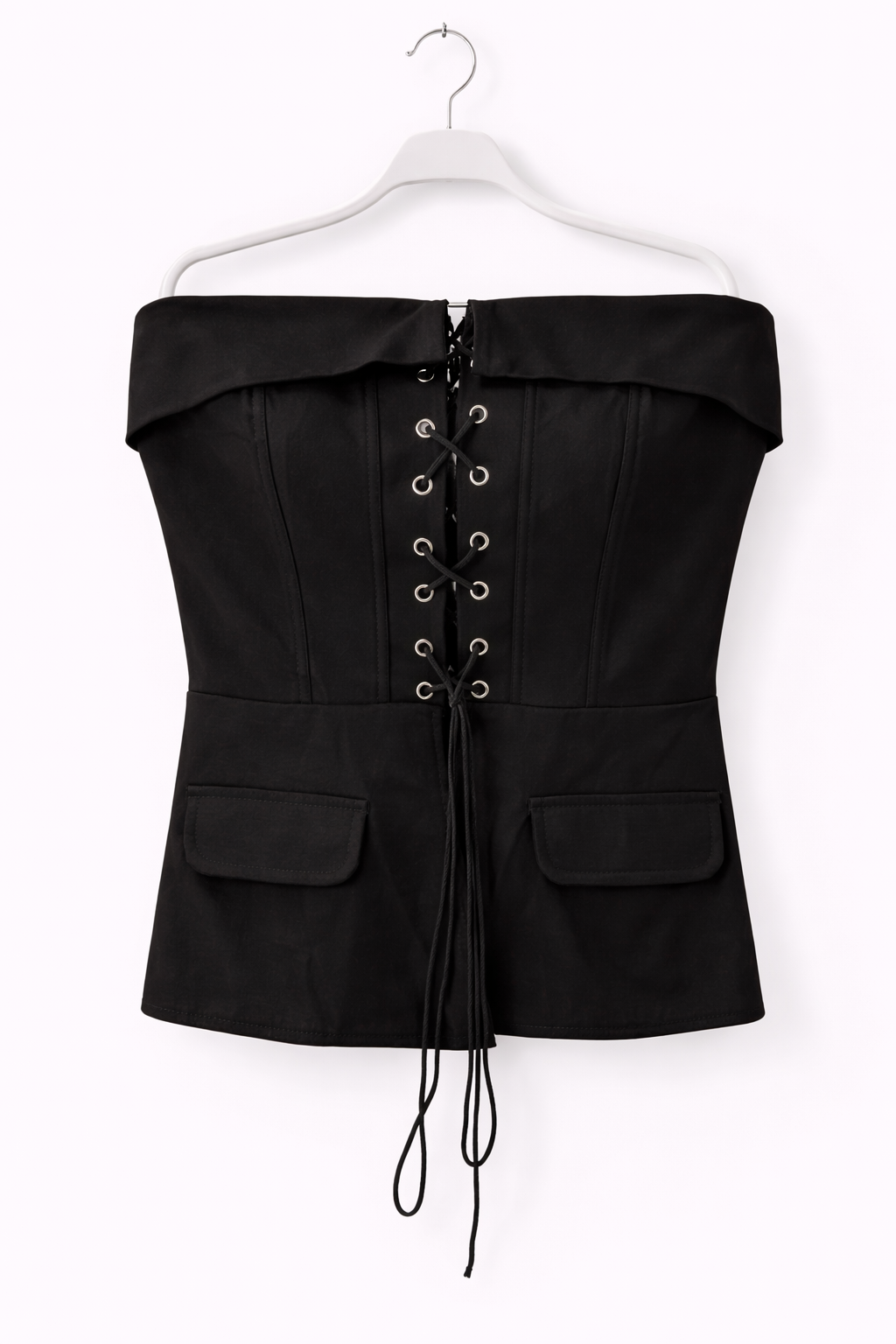 Off Shoulder Corset Top