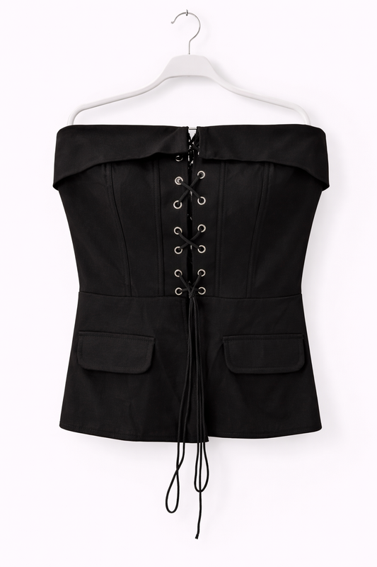 Off Shoulder Corset Top