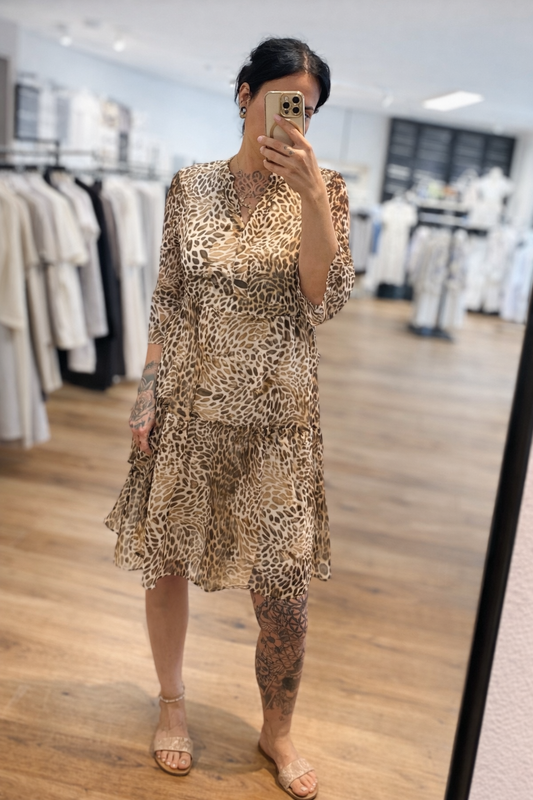 Leo Kleid in Beige 🤎