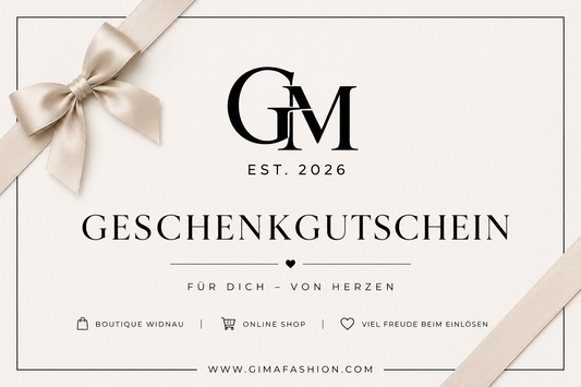 Gima Fashion Geschenkgutschein