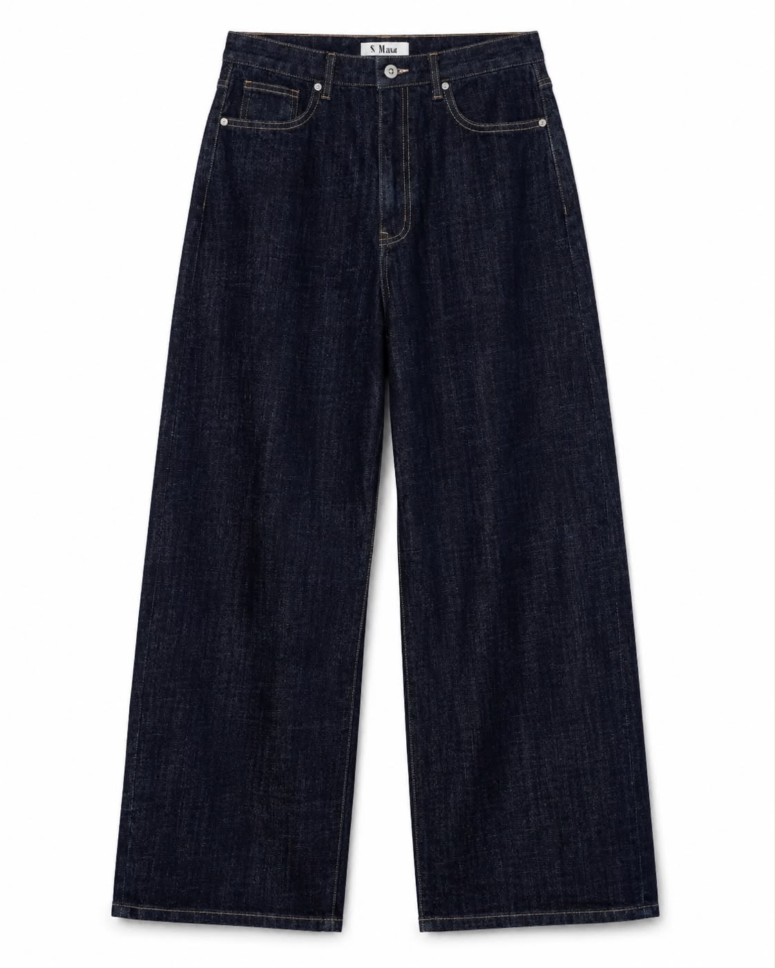 Wide Leg Jeans „Midnight“ – Dunkelblau