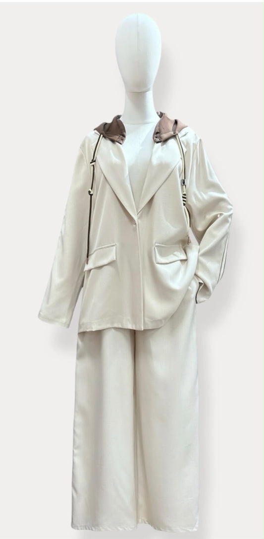 Zweiteiler „Alessandra“ – Blazer & Hose