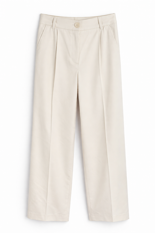Classic Beige Pants 🤍
