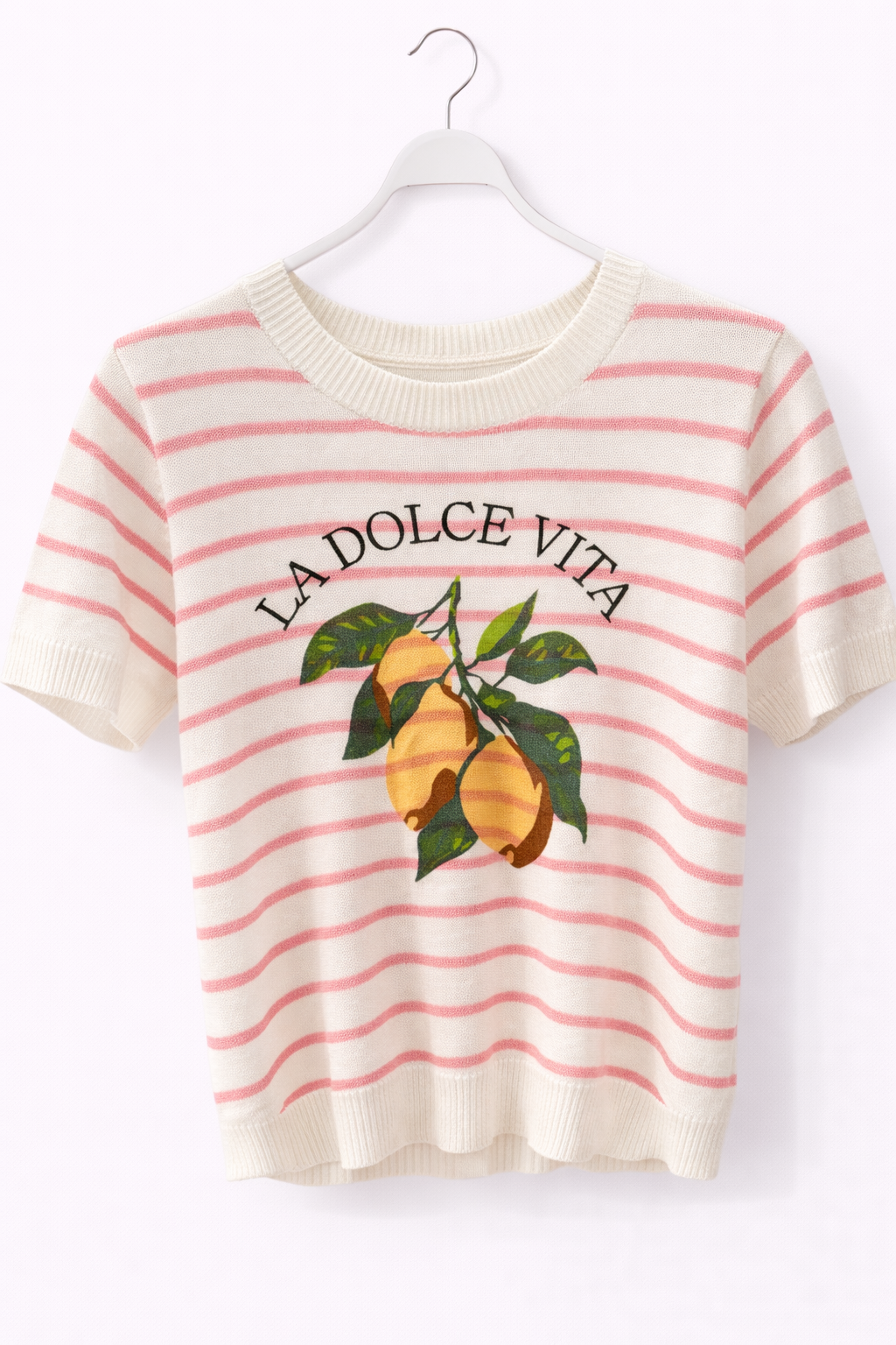 La Dolce Vita Strick Top