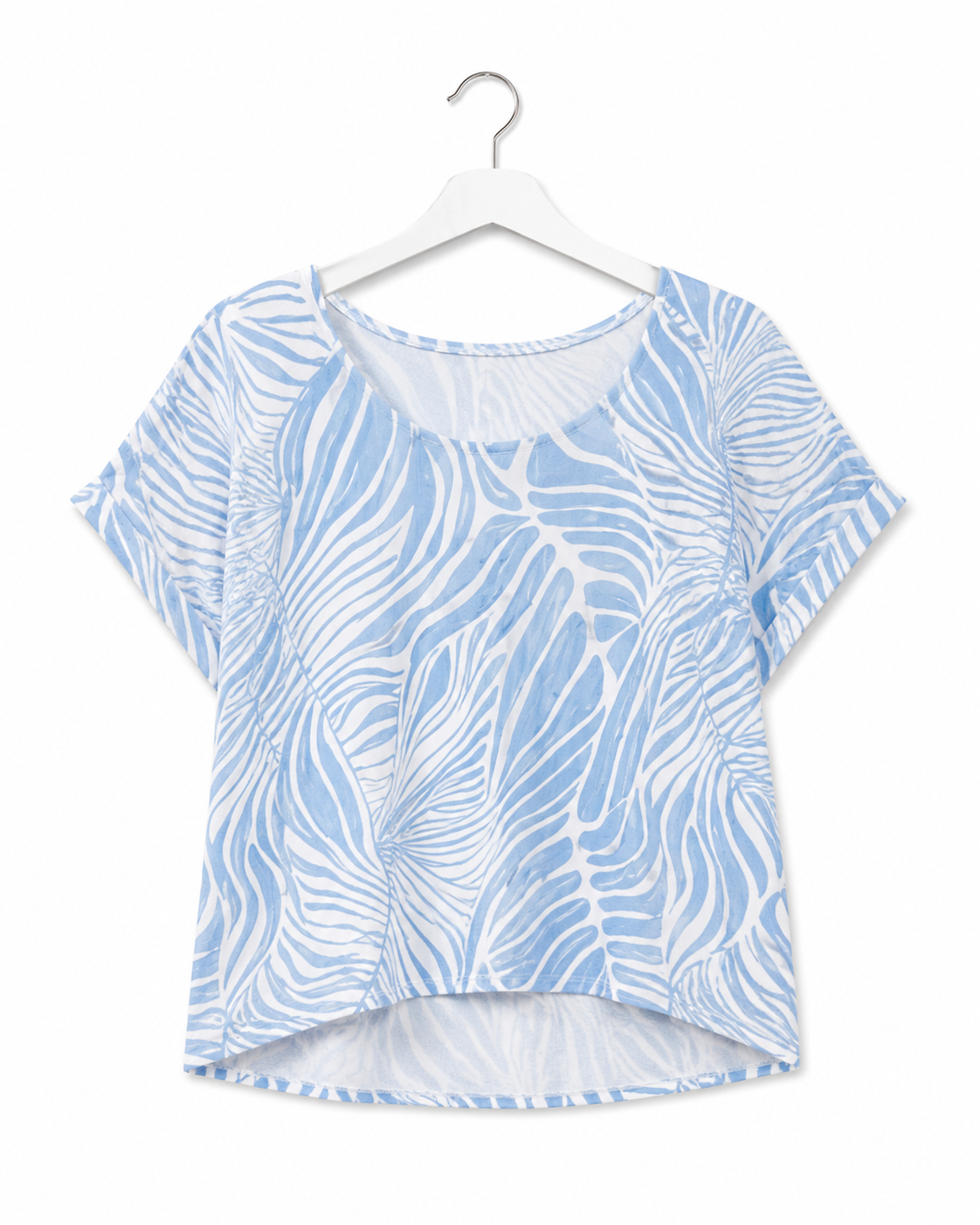 Damen Bluse mit Print
