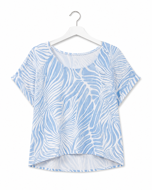 Damen Bluse mit Print
