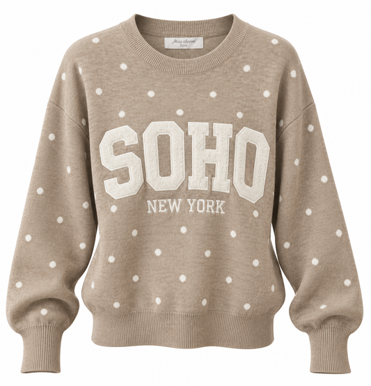 Strickpullover Soho