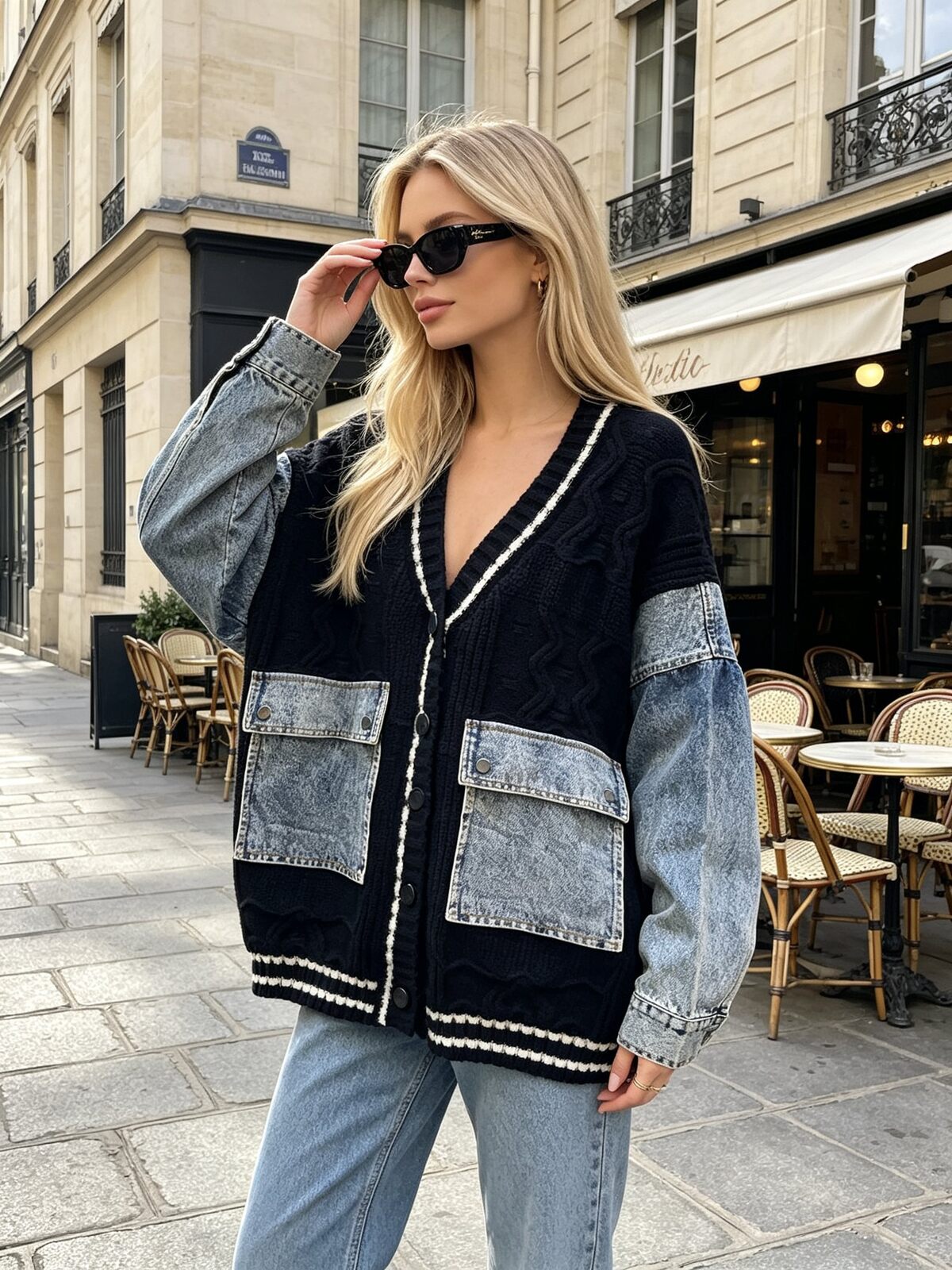 Cardigan Giulia - Strick & Denim