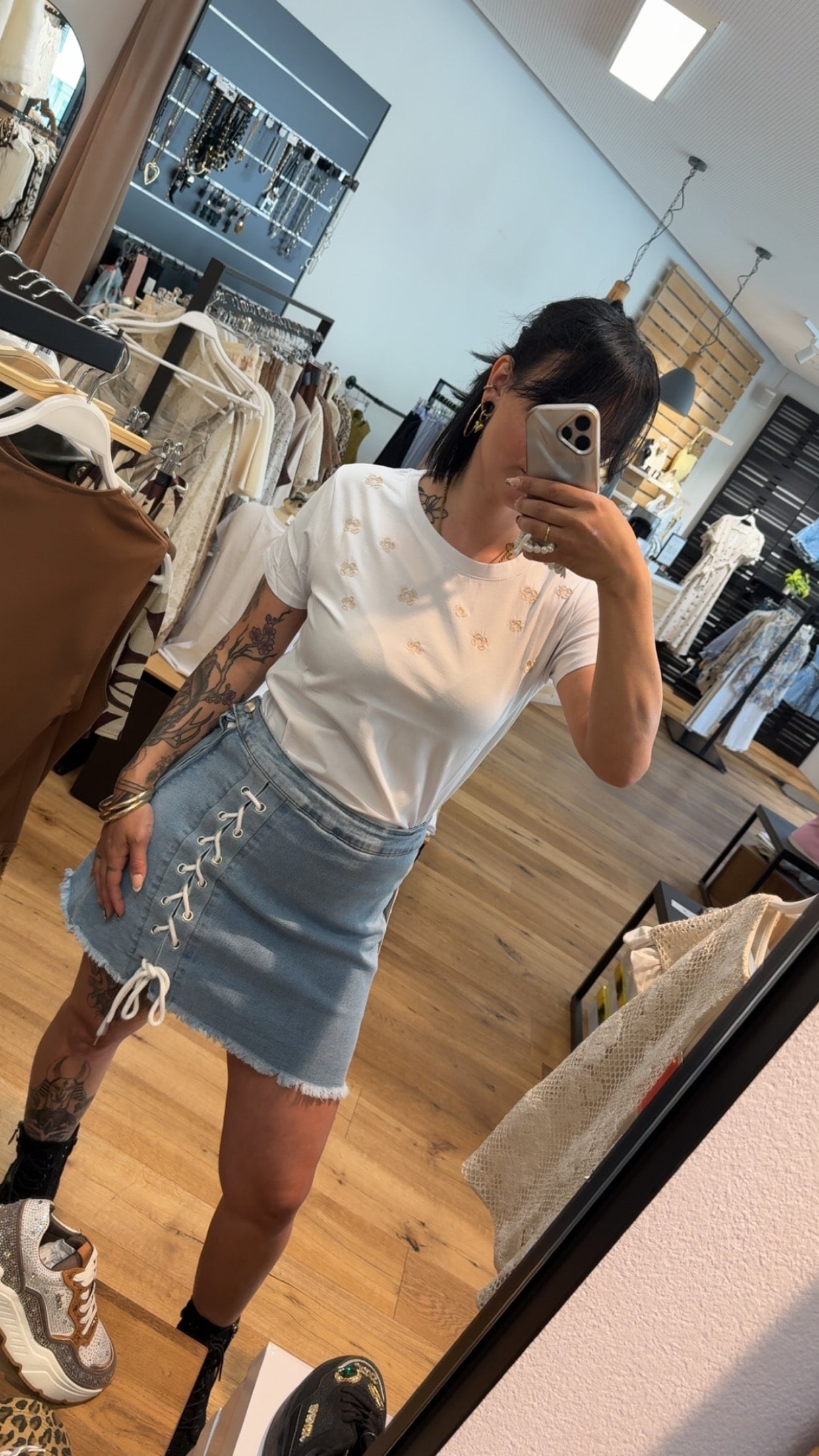 T-Shirt Blumen