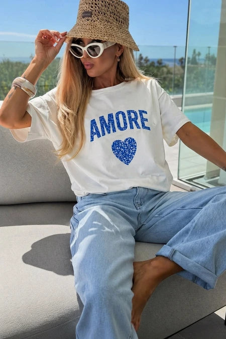 Amore Heart T-Shirt