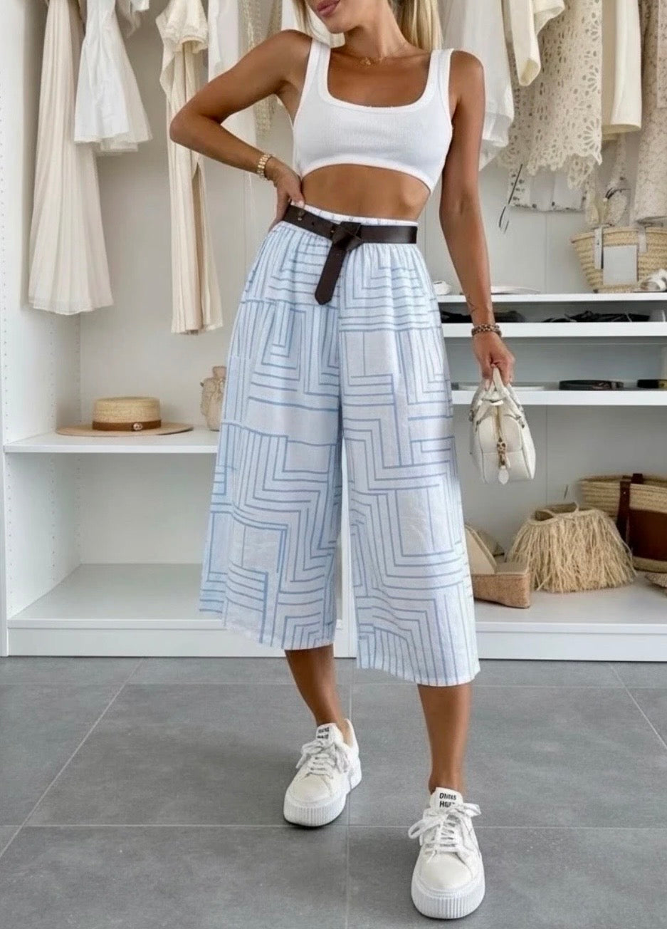 Culotte Hose Muster