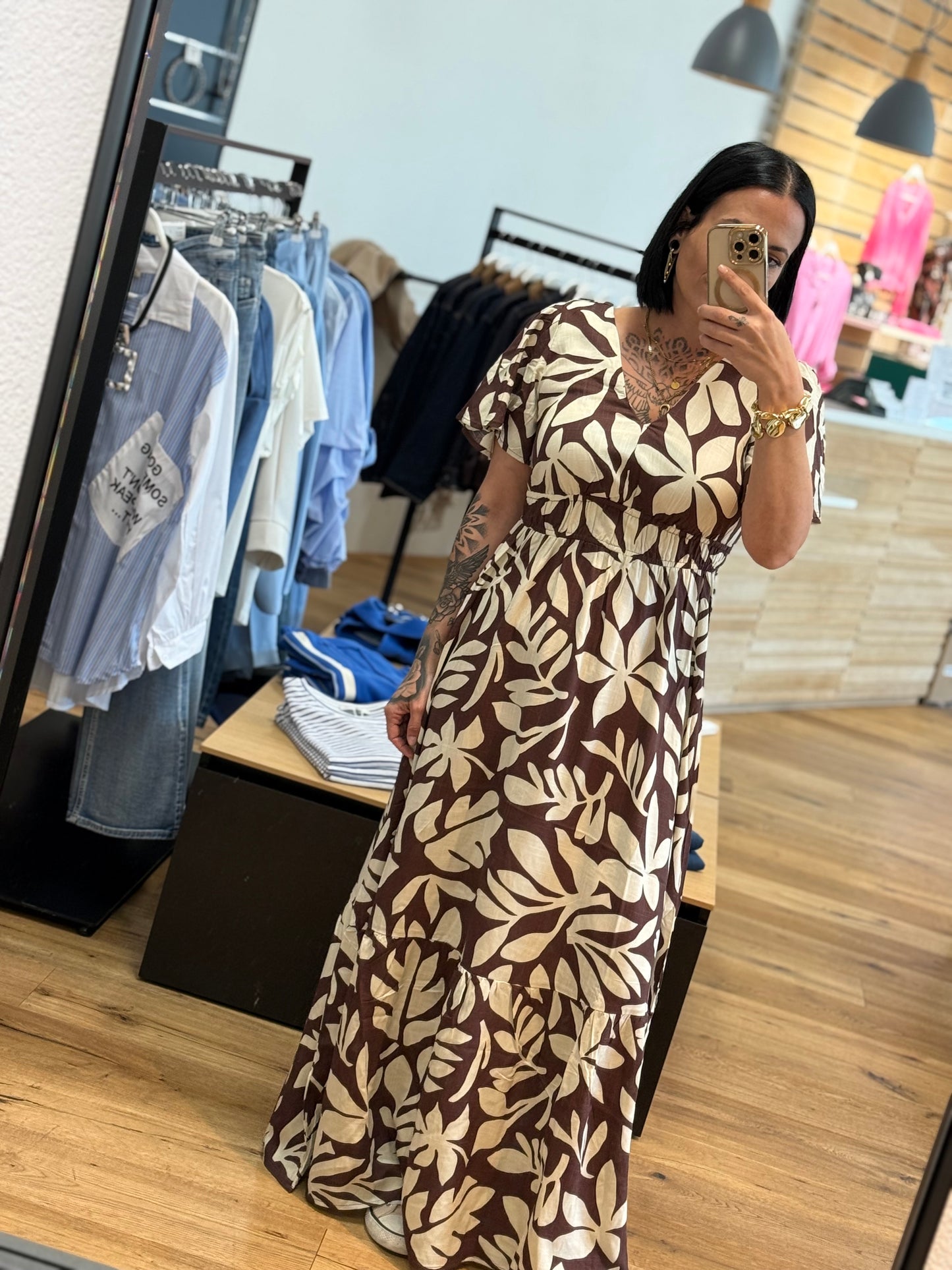 Maxi-Kleid